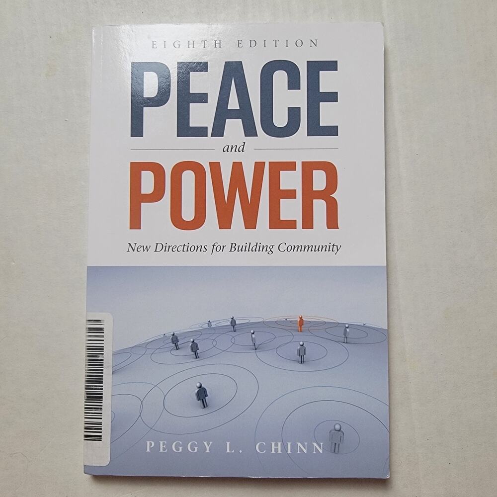Peace and Power New Directions for Building Community Peggy L. Chinn 8th Edition